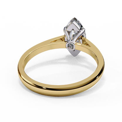 Starship Solitaire Ring