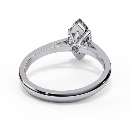Starship Solitaire Ring