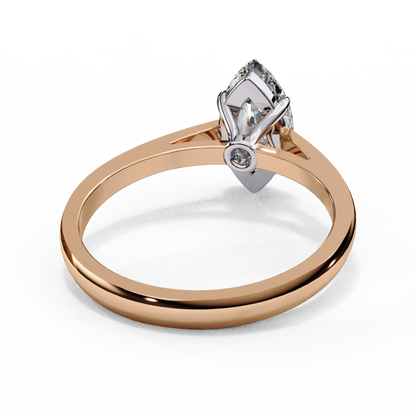 Starship Solitaire Ring