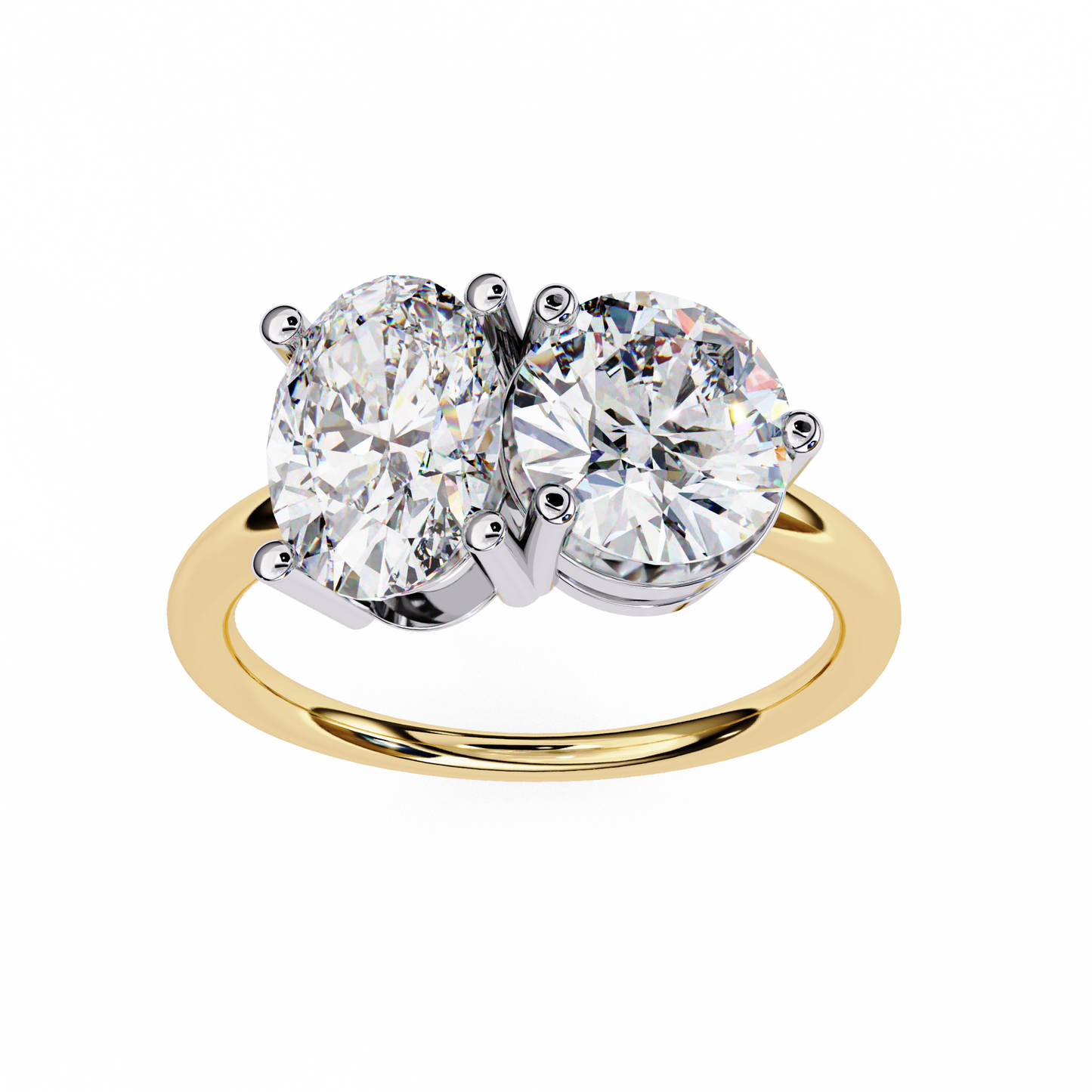 Eternal Orbit Solitaire Ring