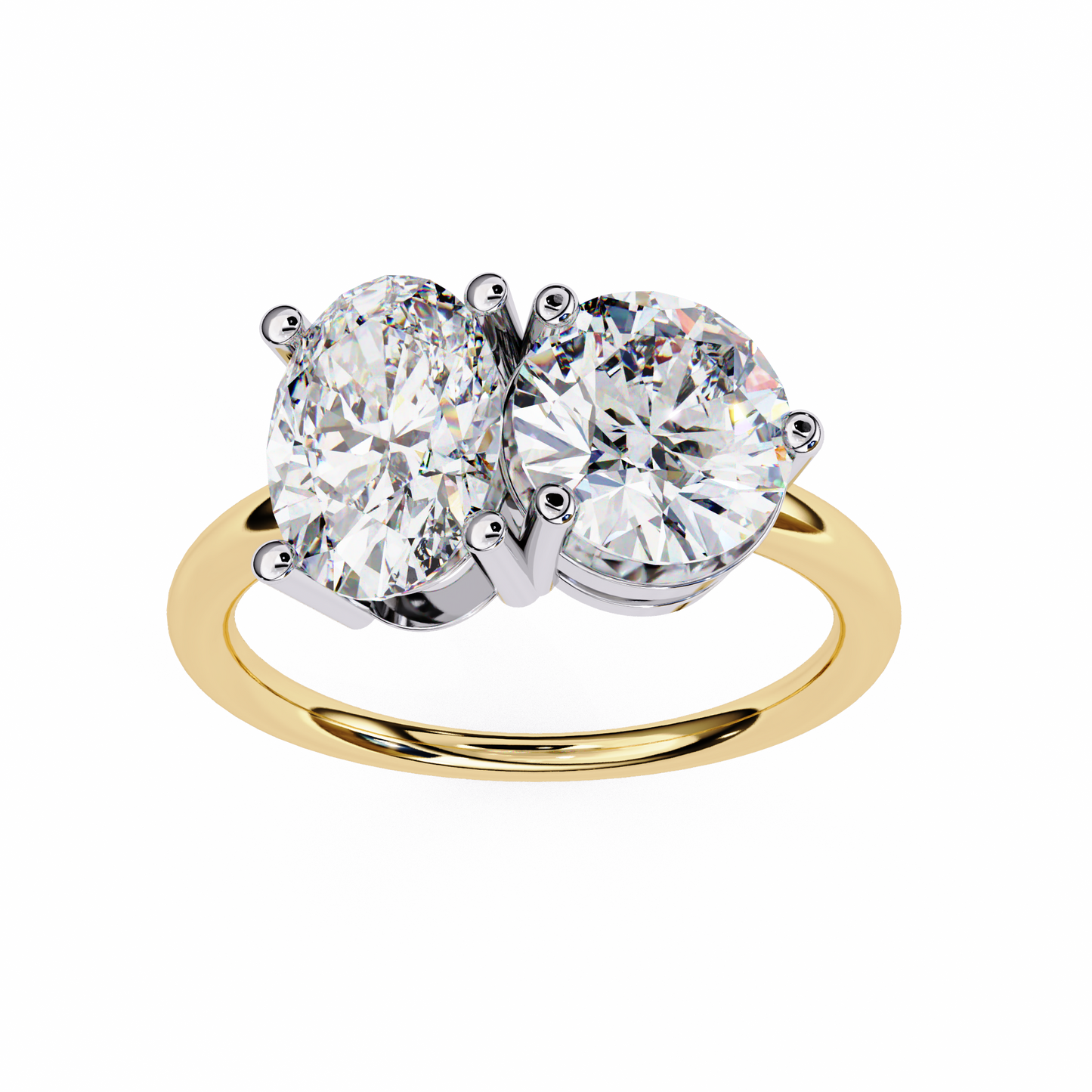 Eternal Orbit Solitaire Ring