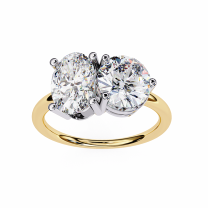 Eternal Orbit Solitaire Ring