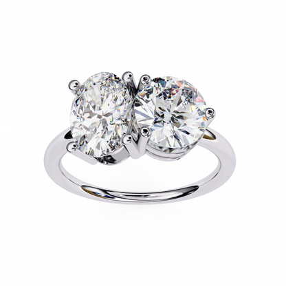 Eternal Orbit Solitaire Ring