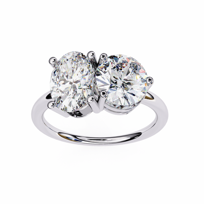 Eternal Orbit Solitaire Ring