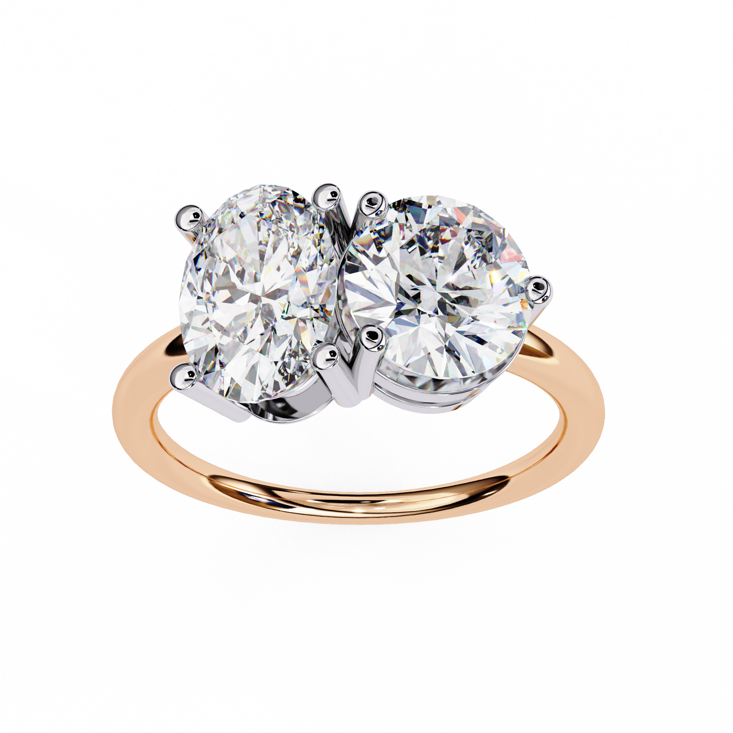 Eternal Orbit Solitaire Ring