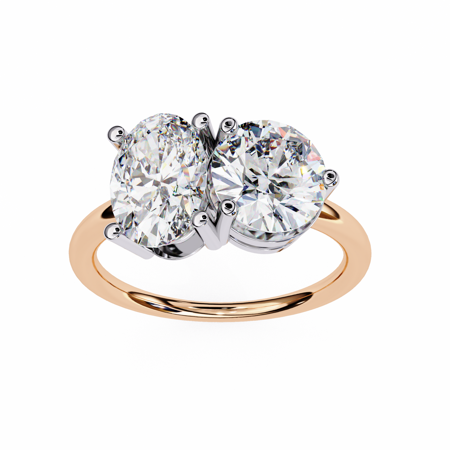 Eternal Orbit Solitaire Ring