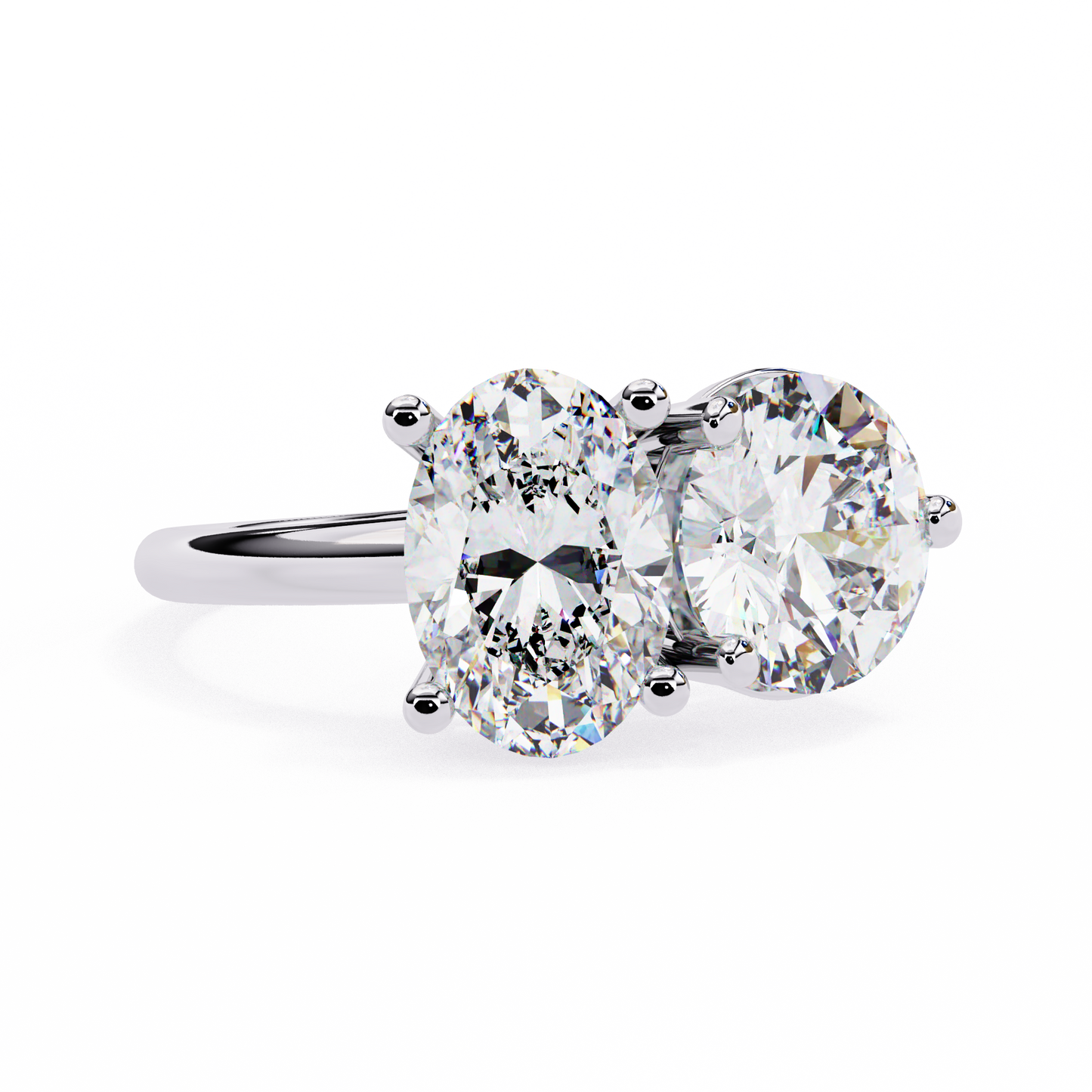 Eternal Orbit Solitaire Ring