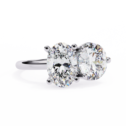 Eternal Orbit Solitaire Ring