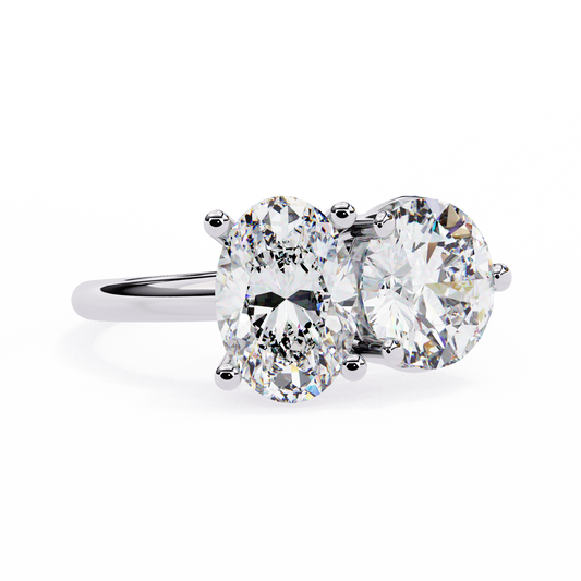 Eternal Orbit Solitaire Ring