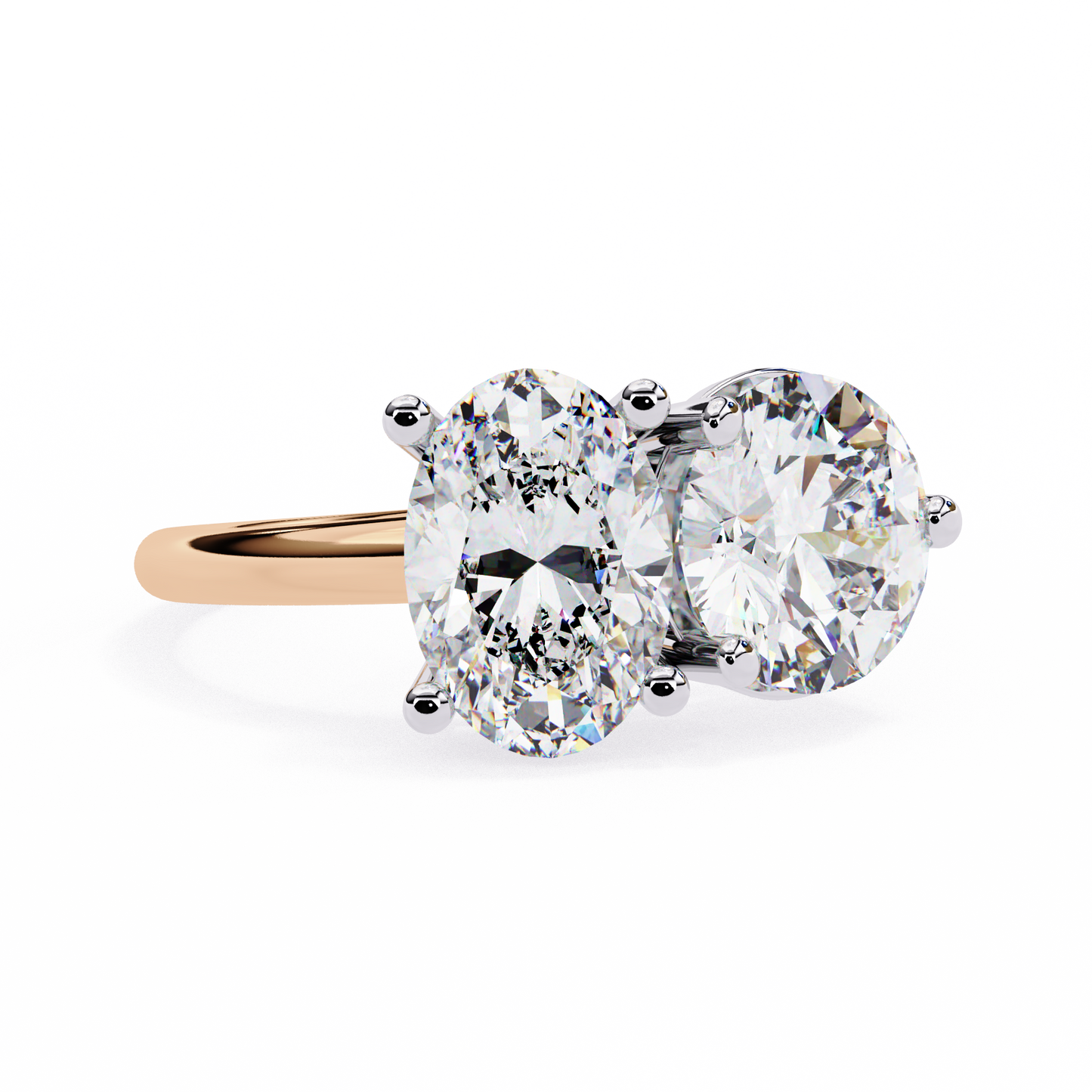 Eternal Orbit Solitaire Ring