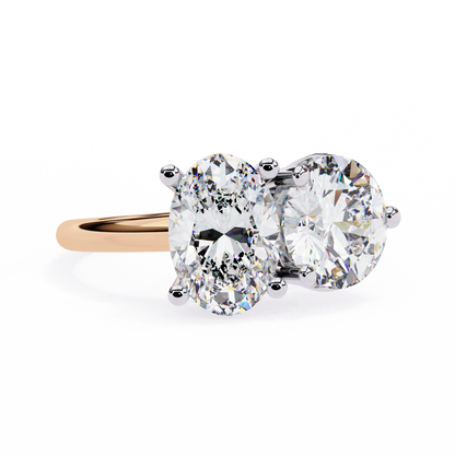 Eternal Orbit Solitaire Ring