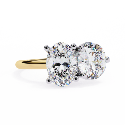 Eternal Orbit Solitaire Ring