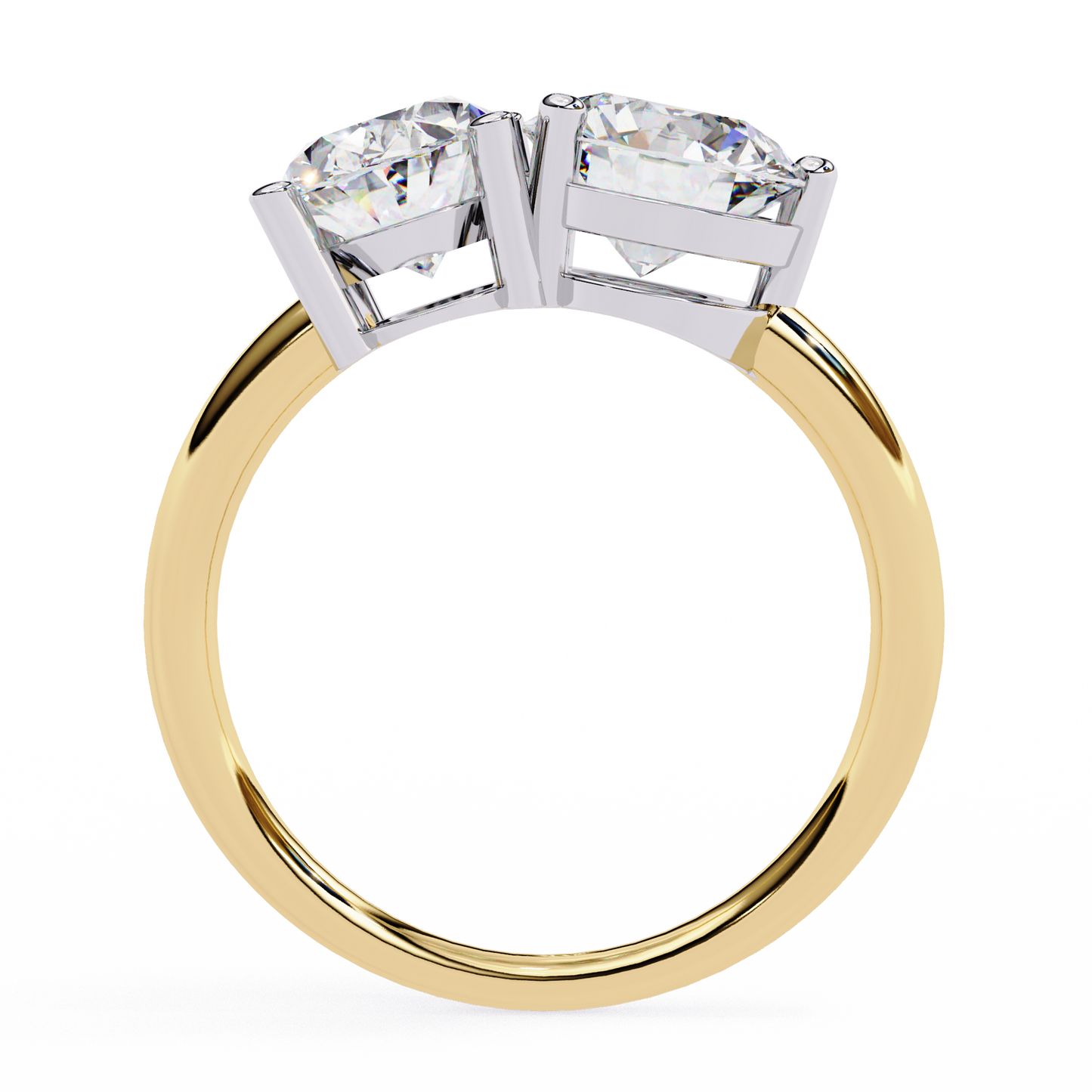 Eternal Orbit Solitaire Ring