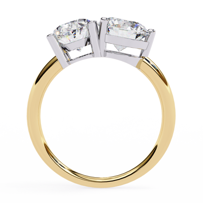 Eternal Orbit Solitaire Ring