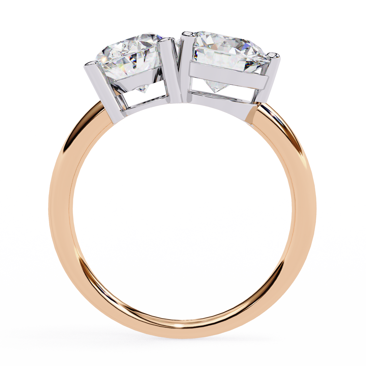 Eternal Orbit Solitaire Ring