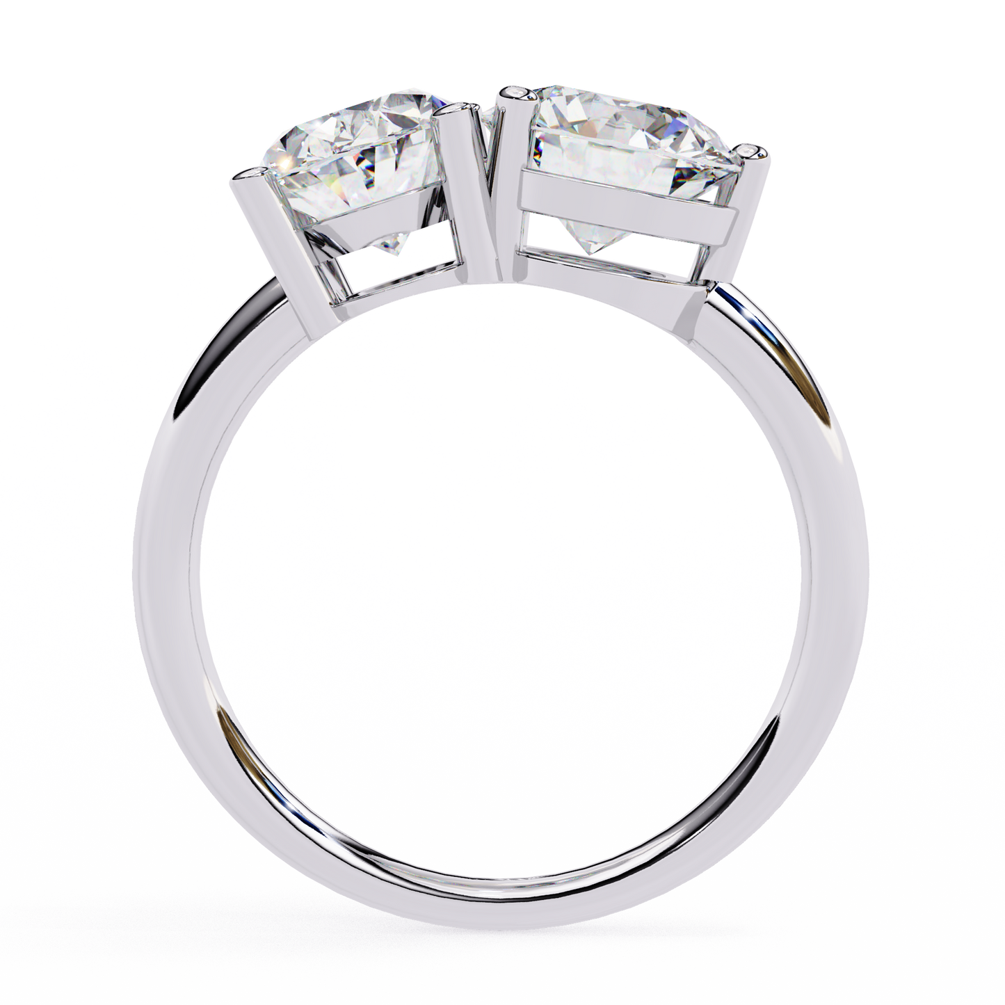 Eternal Orbit Solitaire Ring