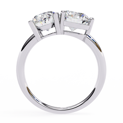 Eternal Orbit Solitaire Ring