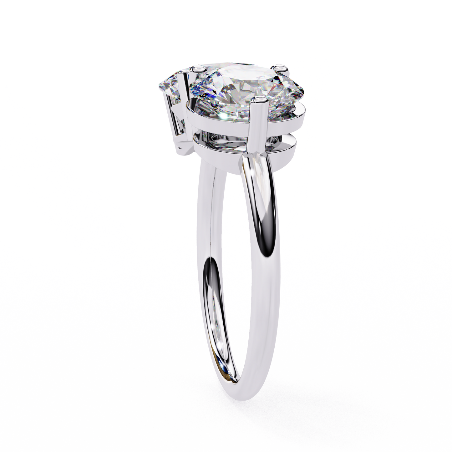Eternal Orbit Solitaire Ring