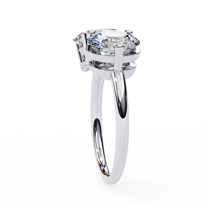 Eternal Orbit Solitaire Ring