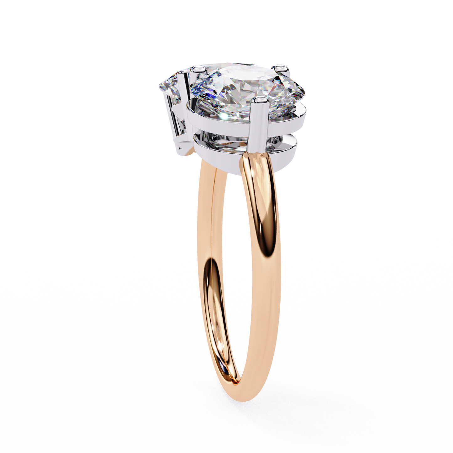 Eternal Orbit Solitaire Ring