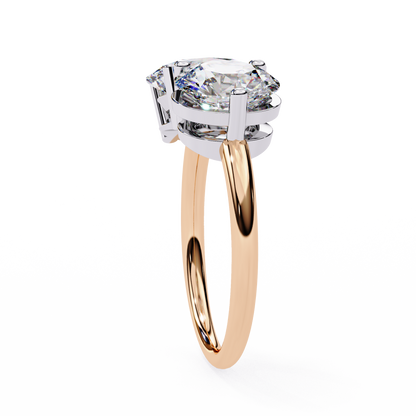 Eternal Orbit Solitaire Ring