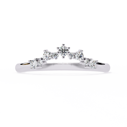Dewdrop Garden Diamonds Ring