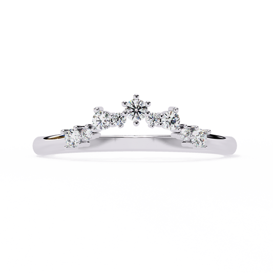 Dewdrop Garden Diamonds Ring