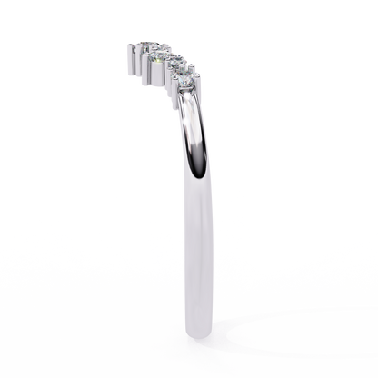 Dewdrop Garden Diamonds Ring