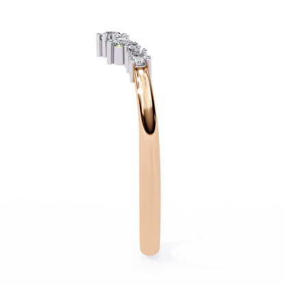 Dewdrop Garden Diamonds Ring