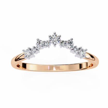 Dewdrop Garden Diamonds Ring