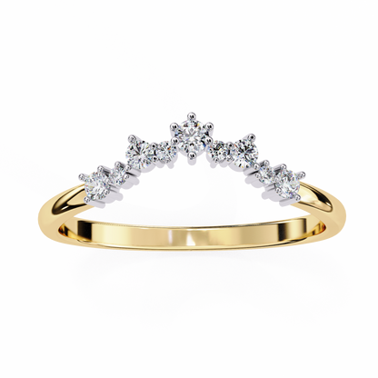 Dewdrop Garden Diamonds Ring