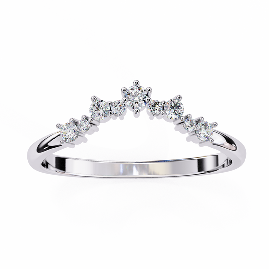 Dewdrop Garden Diamonds Ring
