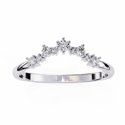 Dewdrop Garden Diamonds Ring
