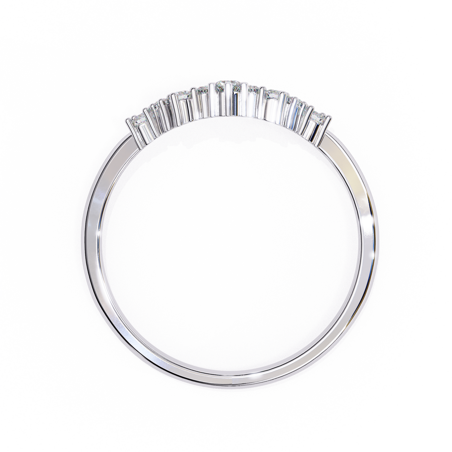 Dewdrop Garden Diamonds Ring