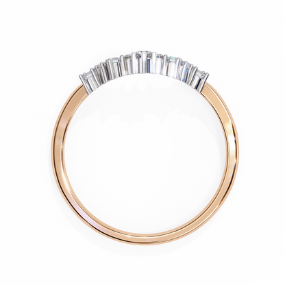 Dewdrop Garden Diamonds Ring