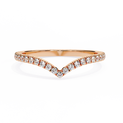 Eternity Crest Diamond Band
