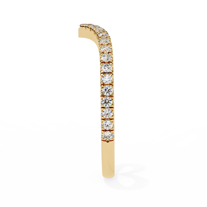 Eternity Crest Diamond Band