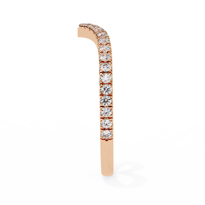 Eternity Crest Diamond Band