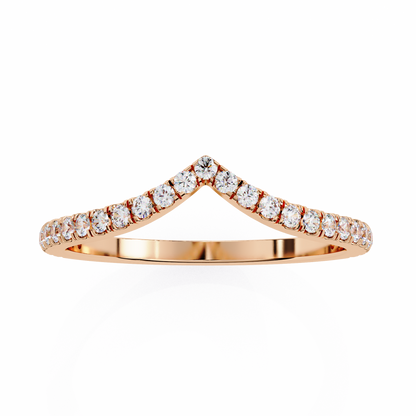 Eternity Crest Diamond Band