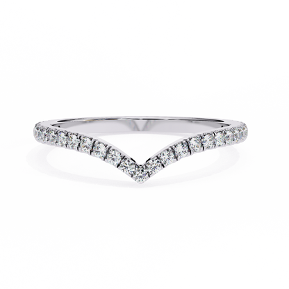 Eternity Crest Diamond Band