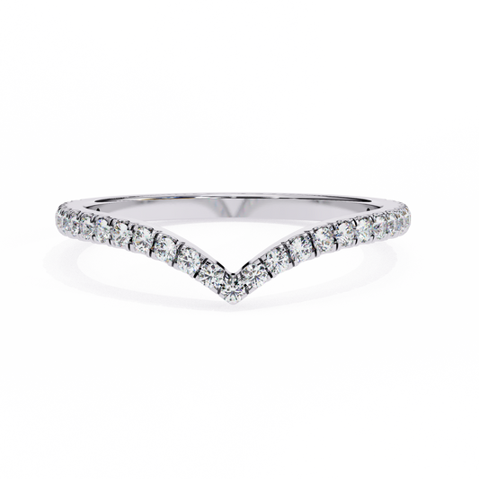 Eternity Crest Diamond Band