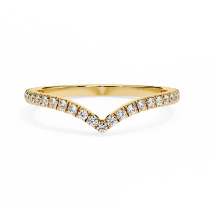 Eternity Crest Diamond Band