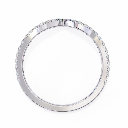 Eternity Crest Diamond Band