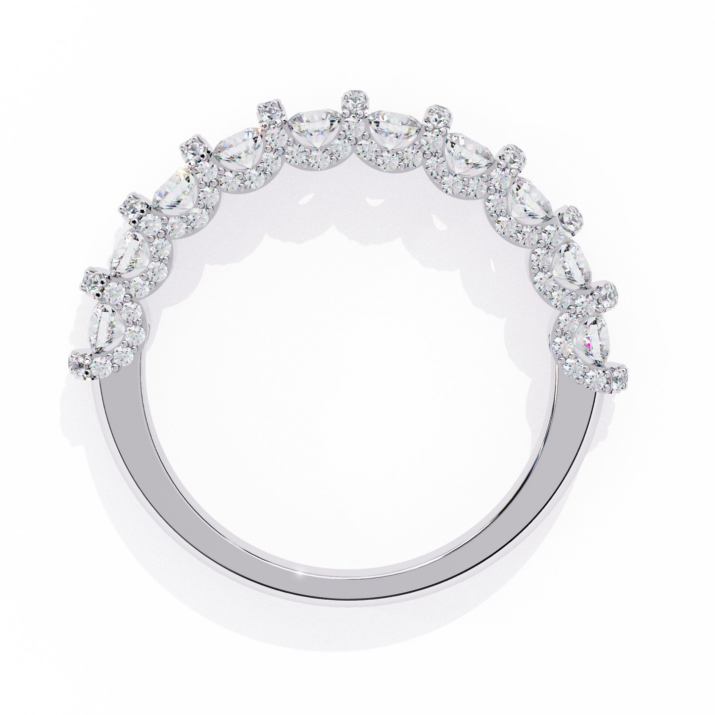 Orion Kiss Diamond Band