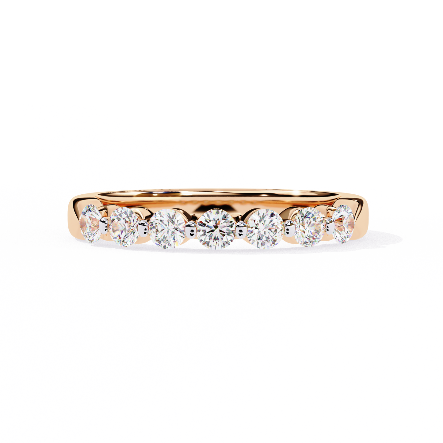 Lucky Gleam Band Ring