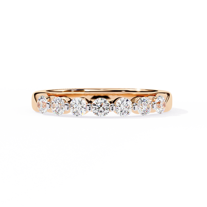 Lucky Gleam Band Ring
