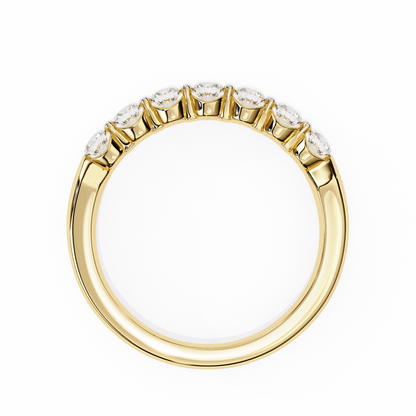 Lucky Gleam Band Ring