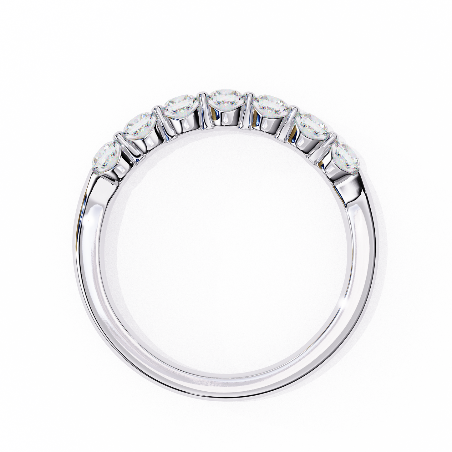 Lucky Gleam Band Ring