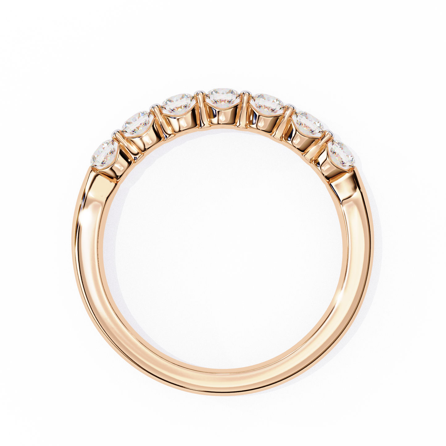 Lucky Gleam Band Ring