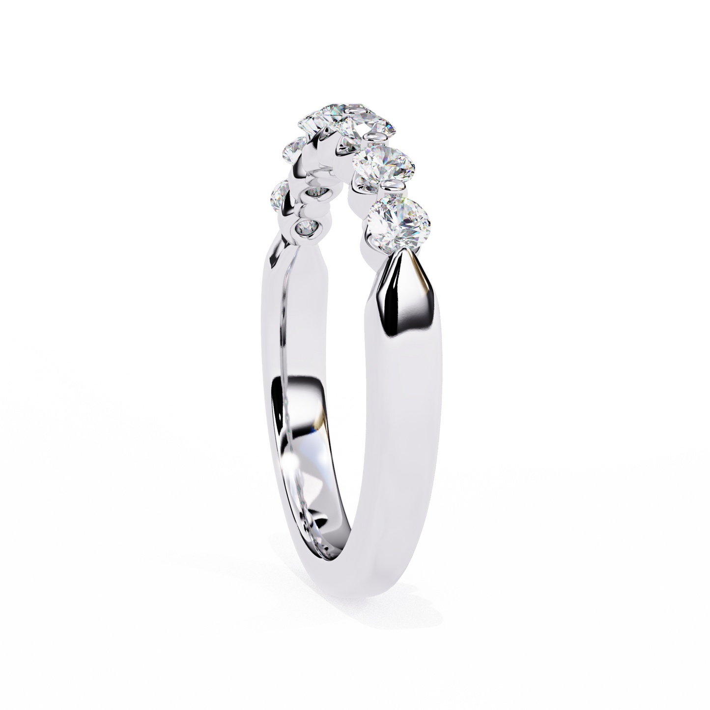 Lucky Gleam Band Ring